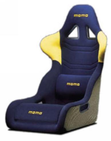MOMO - Acropolis Evolution, Race Seat